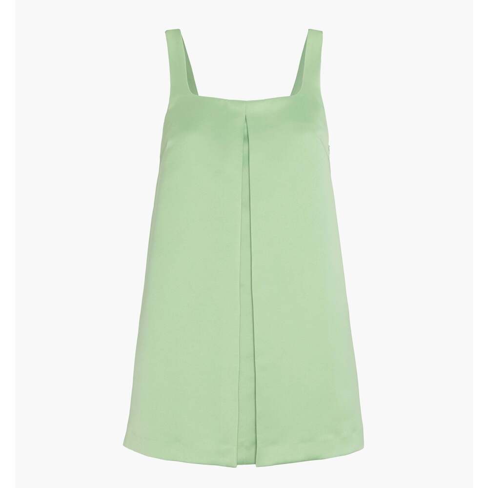 Hill House Home The Jasper Dress - Pear Satin Size XXLPear Satin / XXL